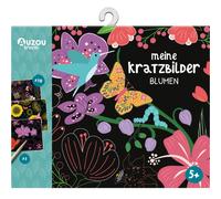 AUZOU Mes Images à gratter - Fleurs