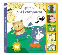 Auzou - Mes premiers puzzles - Sacha joue au chat perché