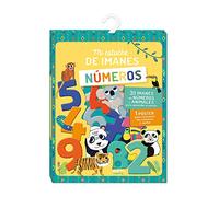 Auzou-Mi (XOU-88711) Étui à aimants Chiffres Bleu