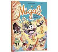 Aurélie Fremineur – Migali Tome 8 : L'île aux momies – Bande dessinée jeunesse – Broché