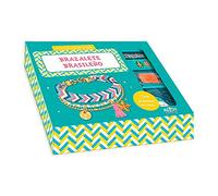 AUZOU -Mis Premiers Bijoux. Bracelet brésilien, Multicolore (1)