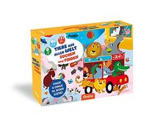 AUZOU, Rechercher et trouver des Animaux du Monde Entier, Jeu d'enfant à partir de 3 Ans, Jeu de Recherche passionnant pour Enfants, Jeu éducatif interactif, pour 2 à 6 Joueurs à partir de 3 Ans