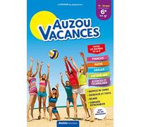 Auzou vacances - De la 6e à la 5e 2022