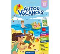 Auzou vacances - De la GS au CP 2022
