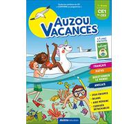 Auzou vacances - Du CE1 au CE2 2022