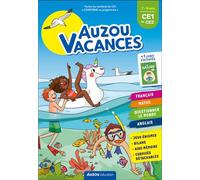 Auzou vacances - Du CE1 au CE2 2022 - Bénédicte BAZAILLE SOLLE - Auzou Philippe Eds - broché - Scolaire / Universitaire