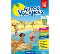 Auzou vacances - Du CE2 au CM1 2022
