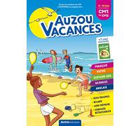 Auzou vacances - Du CM1 au CM2 2022
