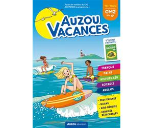 Auzou vacances - Du CM2 à la 6e 2022 - Caroline Romanet - Auzou Philippe Eds - broché - Scolaire / Universitaire