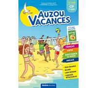 Bénédicte Bazaille Solle – Auzou Vacances – Du CP au CE1 – Broché (2022)