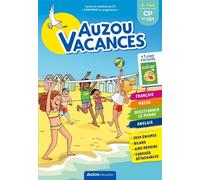 Auzou vacances - Du CP au CE1 2022 - Bénédicte BAZAILLE SOLLE - Auzou Philippe Eds - broché - Scolaire / Universitaire