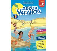 Auzou – Vacances : En route vers la 5e primaire