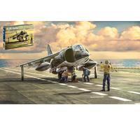 Av-8A Chasseur Maquette Plastique 1:72 Modèle ITALERI