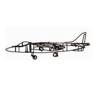 Av-8b Harrier - 1:350e -