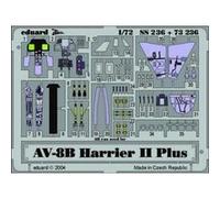 Av-8b Harrier Ii Plus - 1:72e - Eduard Accessories G