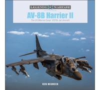 AV-8B Harrier II: The U.S. Marine Corps VSTOL Jet Aircraft