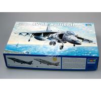 AV-8B Harrier II Trumpeter 02229 skala 1/32