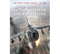 AV-8B Harrier II Units of Operation Enduring Freedom