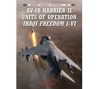 AV-8B Harrier II Units of Operation Iraqi Freedom I-VI
