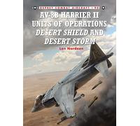 Av-8b Harrier Ii Units Of Operations Desert Shield And Desert Storm