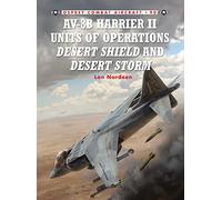 AV-8B Harrier II Units of Operations Desert Shield and Desert Storm