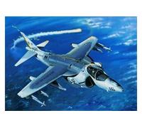 Av-8b Night Attack Harrier Ii - 1:32e - Trumpeter G