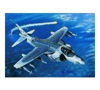 Av-8b Night Attack Harrier Ii - 1:32e -