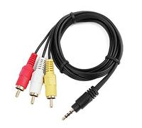 AV A/V TV câble pour Sony Ccd-trv68 Ccd-tv98 CCD-TRV108 E Ccd-trv218 E