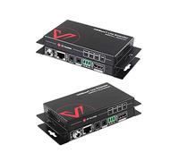 AV Access HDBaseT 4K HDMI Extender jusqu'à 70 m, 4Kx2K @ 60/30Hz 1080P @ 60Hz HDR10 et 3D sur Cat5e/6/6a/7, EDID Management CEC, HDCP 2.2, 2-Way PoE + IR + RS232 (4KEX70-L)