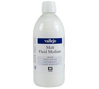 AV Acrylic Medium: Fluid Matt Medium 500ml