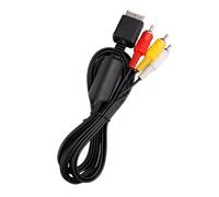 AV Cable for PlayStation 2 PS2 PS3-1.8m 6FT Composite RCA Audio Video Cord