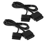 AV - Câble vidéo/audio/YPbPr/Projecteur/Rallonge pour PS2 de amathings avec/sans adaptateur SCART