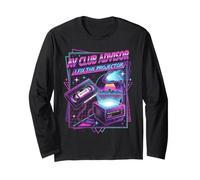 AV Club Advisor I Fix The Projector Funny Back to School Manche Longue