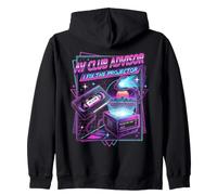 AV Club Advisor I Fix The Projector Funny Back to School Sweat à Capuche
