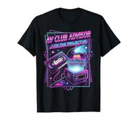 AV Club Advisor I Fix The Projector Funny Back to School T-Shirt