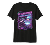 AV Club Advisor I Fix The Projector Funny Back to School T-Shirt Haut de Gamme