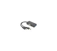 AV Convertisseur AK-330403-002-S [HDMI - DVI, VGA, DisplayPort] 3840 x 2160 Pixel