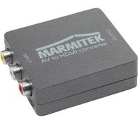 AV Convertisseur [Cinch-RCA Composite, péritel - HDMI] 1080 x 720 Pixel Marmitek Connect AH31