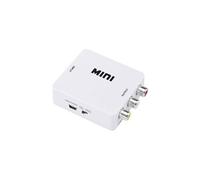 AV Convertisseur [HDMI - Cinch-RCA Composite] 1920 x 1080 Pixel Professional SP-HDMI2AV