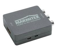 AV Convertisseur [HDMI - Cinch-RCA Composite, péritel] 1080 x 720 Pixel