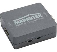 AV Convertisseur [HDMI - VGA, Jack] 1920 x 1080 Pixel Marmitek Connect HV15