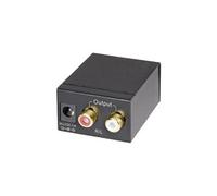 AV Convertisseur [Toslink, Cinch-RCA numérique - Cinch-RCA] Professional SP-DAC-TKC