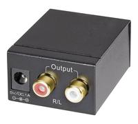 AV Convertisseur [Toslink, Cinch-RCA numérique - Cinch-RCA] SpeaKa Professional