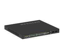 Netgear Commutateur M4250-26G4F-PoE++ - Géré - 24x1G (PoE++) +2x1G +4xSFP - 1440W