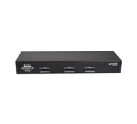 AV Link AV:Link | Sélecteur de Haut-parleurs de Gestion Audio 2:4 avec Commandes de Volume, Noir