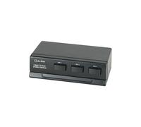 AV Link Commutateur stéréo 3 Voies CD/AUX Noir