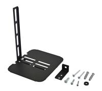 AV :Link Étagère Flottante Universelle pour Console multimédia et TV Support Mural réglable pour routeur et Jeu sans perçage, Support Compact Noir