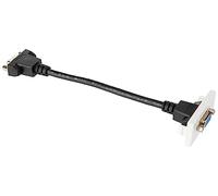 AV:Link - Module Plaque Murale - Prise VGA vers Queue Femelle