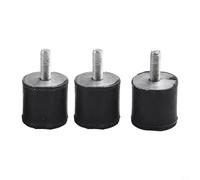 AV Lot de 3 supports de rechange pour poignée annulaire compatible avec tronçonneuse 009 010 011 012 015 et taille-haie HS60 HS61 Compatible avec les numéros de pièces 1116 790 9600 1114 790 9600