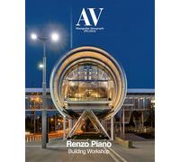 AV Monographs 273 - Renzo Piano